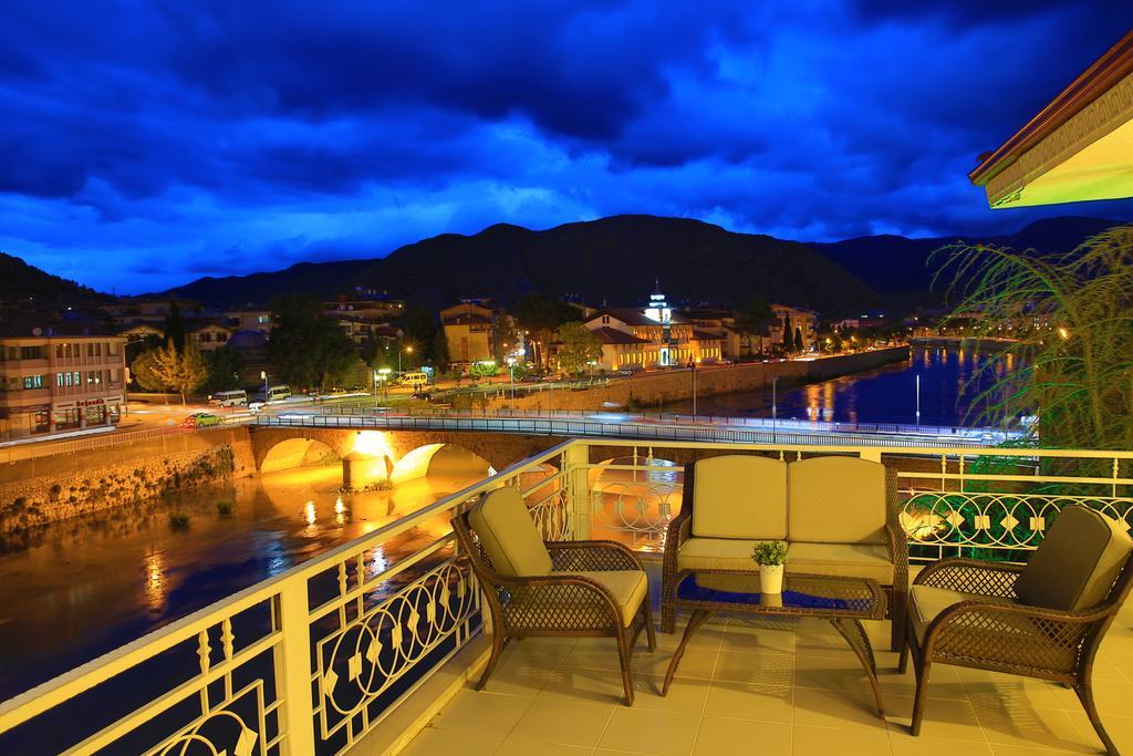 Lalehan Hotel Special Class Amasya Zewnętrze zdjęcie
