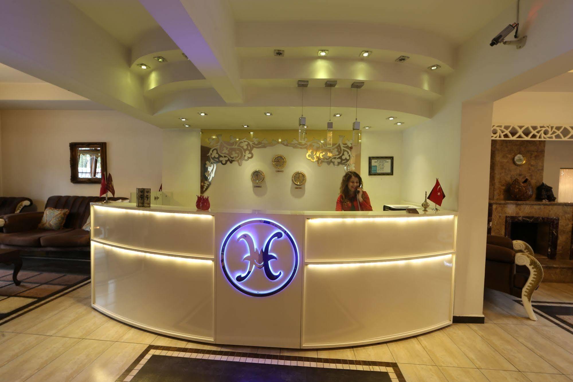 Lalehan Hotel Special Class Amasya Zewnętrze zdjęcie