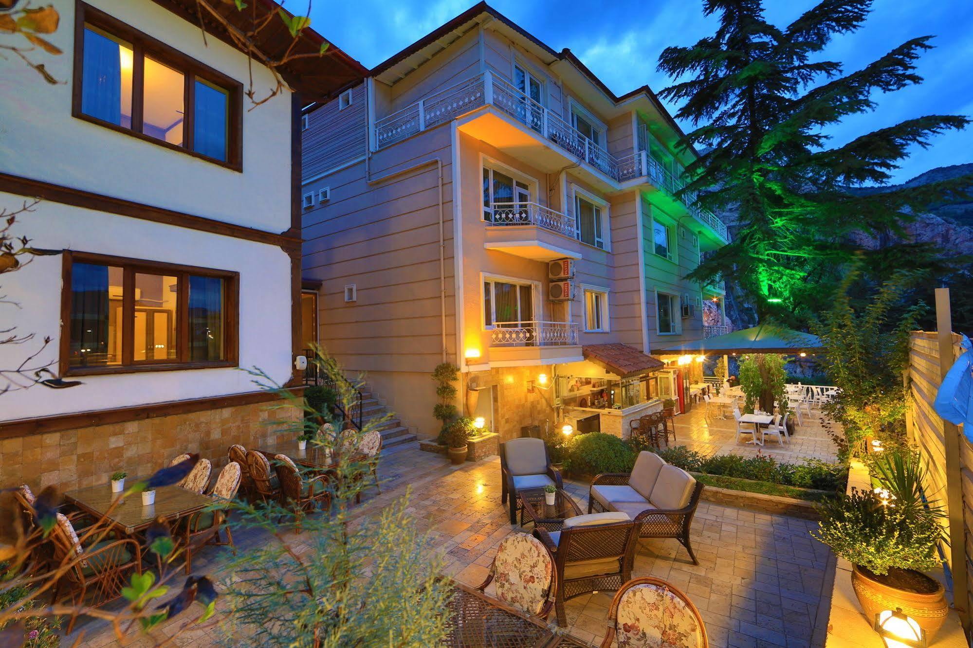 Lalehan Hotel Special Class Amasya Zewnętrze zdjęcie